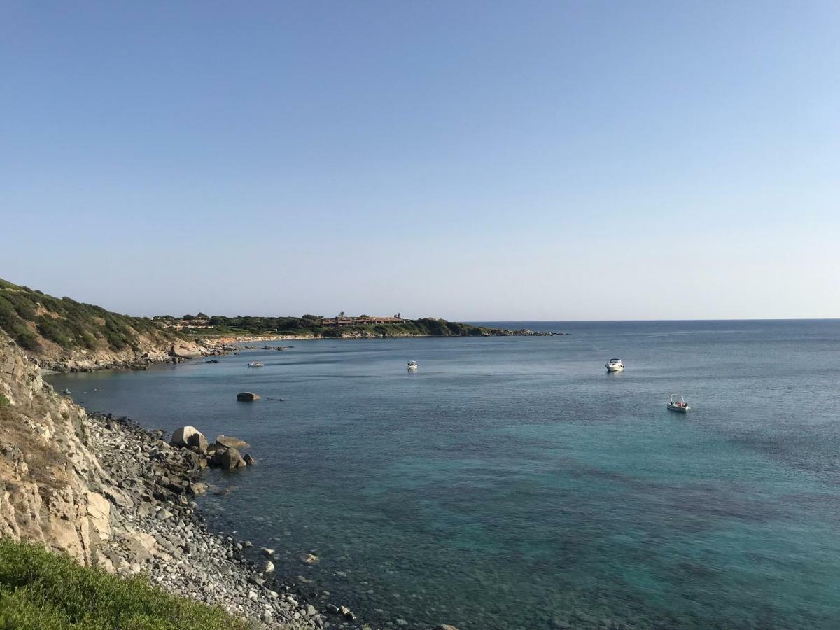 Cala Caterina Rooms Виласимиус Екстериор снимка