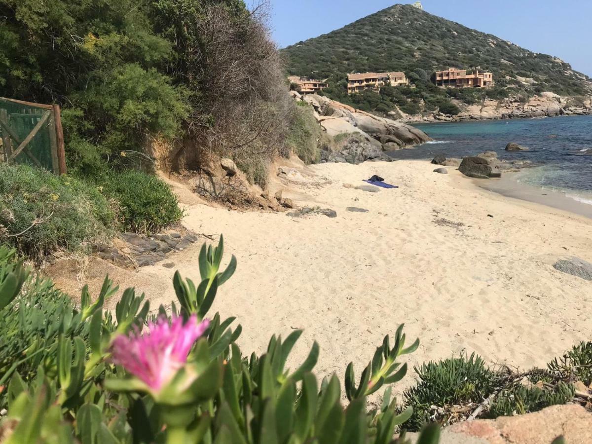 Cala Caterina Rooms Виласимиус Екстериор снимка