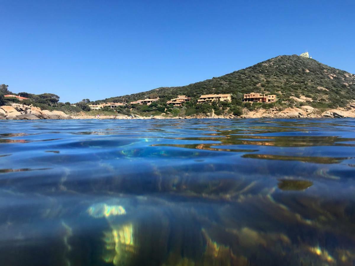 Cala Caterina Rooms Виласимиус Екстериор снимка